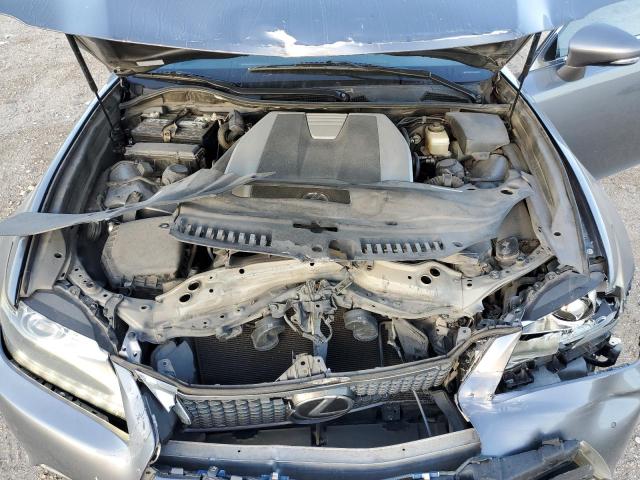 JTHBE1BL4E5035253 - 2014 LEXUS GS 350 GRAY photo 11