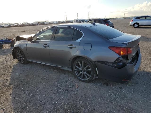 JTHBE1BL4E5035253 - 2014 LEXUS GS 350 GRAY photo 2