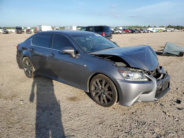 JTHBE1BL4E5035253 - 2014 LEXUS GS 350 GRAY photo 4