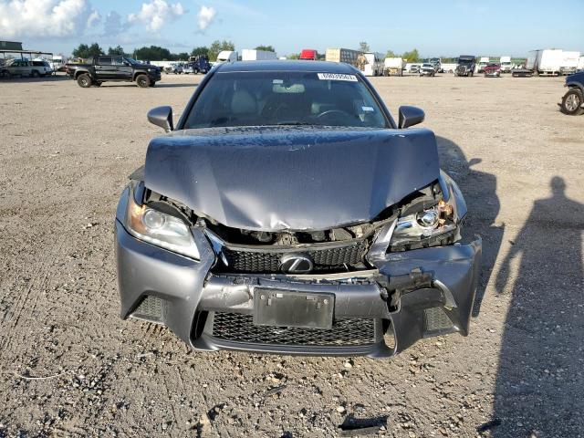 JTHBE1BL4E5035253 - 2014 LEXUS GS 350 GRAY photo 5