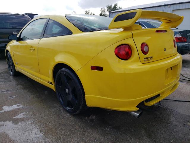 1G1AP14P377100035 - 2007 CHEVROLET COBALT SS SUPERCHARGED YELLOW photo 2