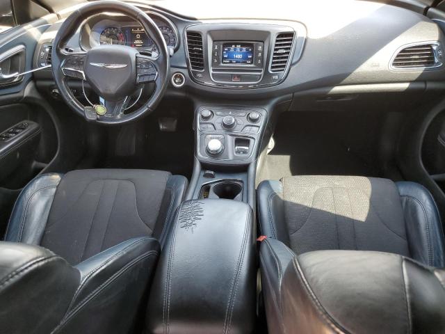 1C3CCCBBXFN598781 - 2015 CHRYSLER 200 S GRAY photo 8