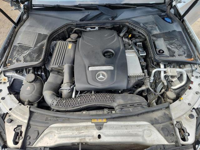 WDDWJ4KB4HF331384 - 2017 MERCEDES-BENZ C 300 4MATIC SILVER photo 11
