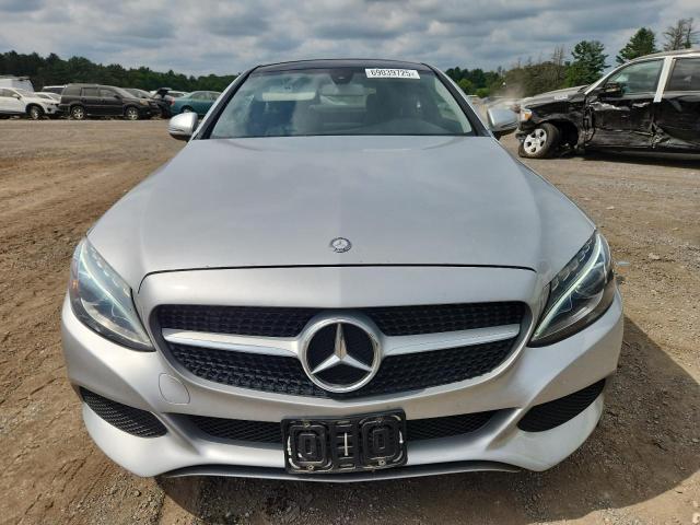 WDDWJ4KB4HF331384 - 2017 MERCEDES-BENZ C 300 4MATIC SILVER photo 5