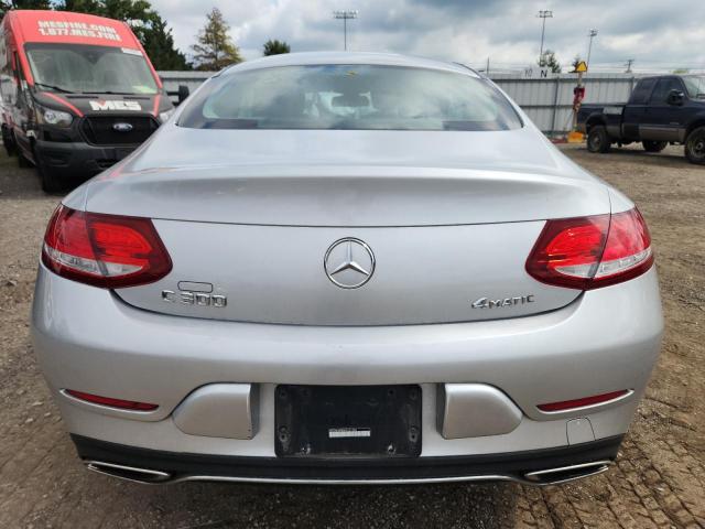 WDDWJ4KB4HF331384 - 2017 MERCEDES-BENZ C 300 4MATIC SILVER photo 6