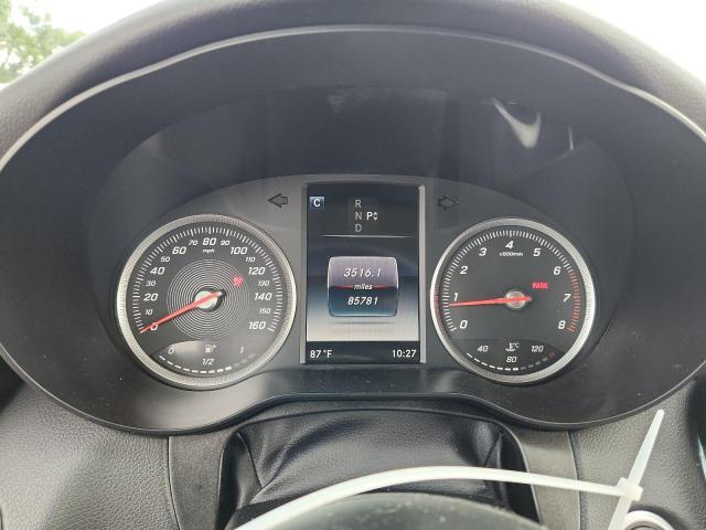 WDDWJ4KB4HF331384 - 2017 MERCEDES-BENZ C 300 4MATIC SILVER photo 9