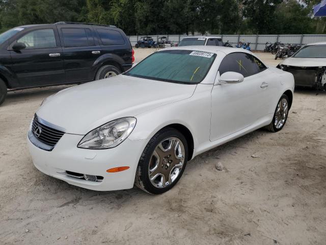 JTHFN45Y779011003 - 2007 LEXUS SC 430 WHITE photo 1