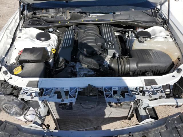 2C3CDZFJ7MH604799 - 2021 DODGE CHALLENGER R/T SCAT PACK WHITE photo 11