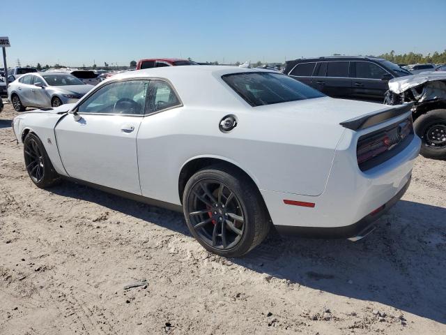 2C3CDZFJ7MH604799 - 2021 DODGE CHALLENGER R/T SCAT PACK WHITE photo 2