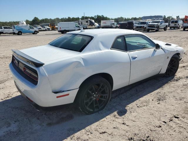 2C3CDZFJ7MH604799 - 2021 DODGE CHALLENGER R/T SCAT PACK WHITE photo 3