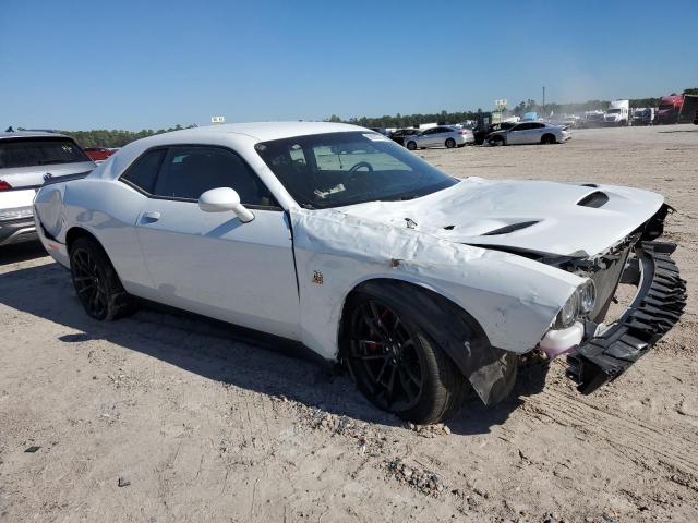 2C3CDZFJ7MH604799 - 2021 DODGE CHALLENGER R/T SCAT PACK WHITE photo 4