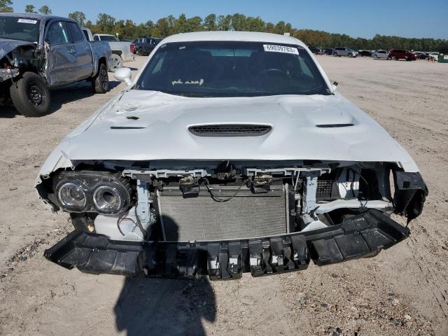 2C3CDZFJ7MH604799 - 2021 DODGE CHALLENGER R/T SCAT PACK WHITE photo 5