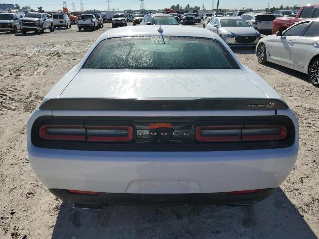 2C3CDZFJ7MH604799 - 2021 DODGE CHALLENGER R/T SCAT PACK WHITE photo 6