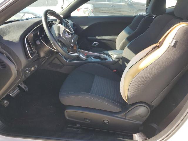 2C3CDZFJ7MH604799 - 2021 DODGE CHALLENGER R/T SCAT PACK WHITE photo 7