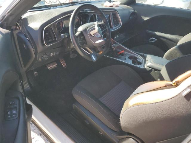 2C3CDZFJ7MH604799 - 2021 DODGE CHALLENGER R/T SCAT PACK WHITE photo 8