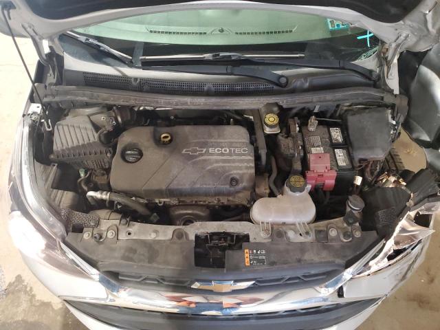 KL8CD6SA7KC816871 - 2019 CHEVROLET SPARK 1LT 银色 照片 11