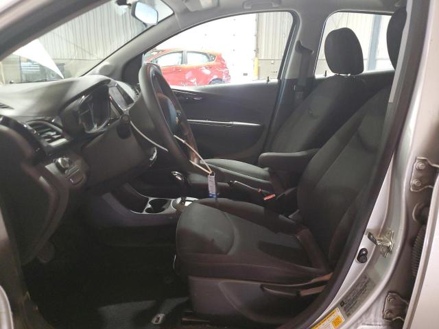 KL8CD6SA7KC816871 - 2019 CHEVROLET SPARK 1LT 银色 照片 7