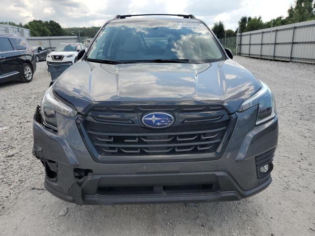 JF2SKADC9RH518055 - 2024 SUBARU FORESTER PREMIUM GRAY photo 5