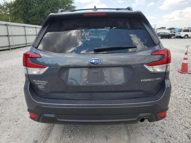 JF2SKADC9RH518055 - 2024 SUBARU FORESTER PREMIUM GRAY photo 6