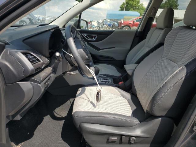 JF2SKADC9RH518055 - 2024 SUBARU FORESTER PREMIUM GRAY photo 7