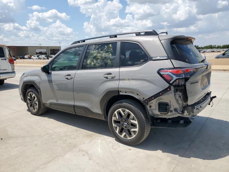 JF2SLDBC5SH407820 - 2025 SUBARU FORESTER PREMIUM 灰色 照片 2