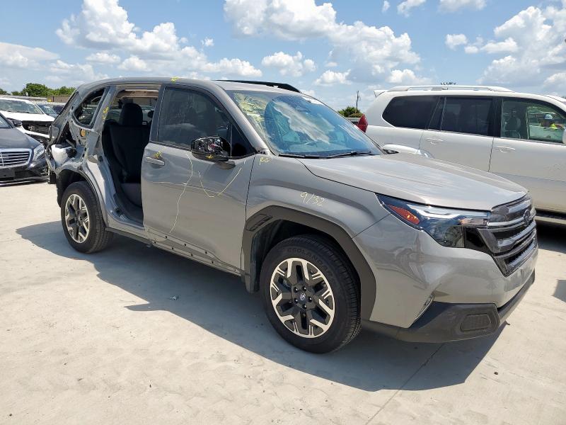 JF2SLDBC5SH407820 - 2025 SUBARU FORESTER PREMIUM 灰色 照片 4