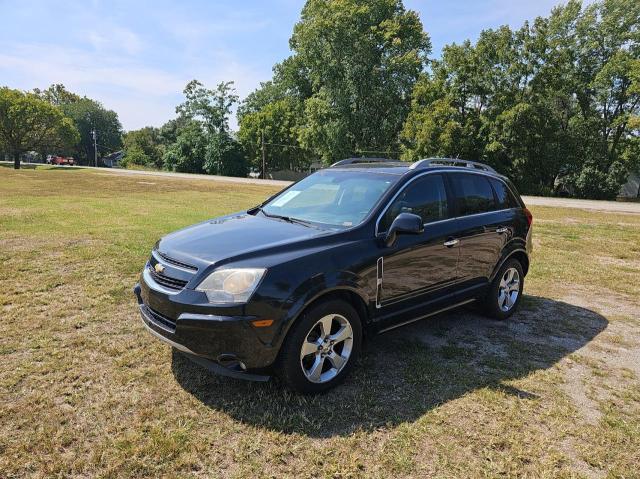 3GNAL4EK6ES529148 - 2014 CHEVROLET CAPTIVA LTZ BLACK photo 2