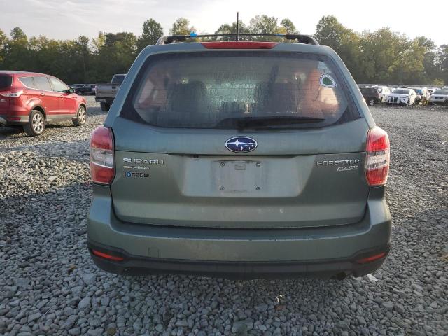 JF2SJABC3FH507795 - 2015 SUBARU FORESTER 2.5I GRAY photo 6