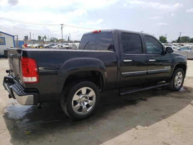 3GTRCVE06AG251266 - 2010 GMC SIERRA C1500 SLE BLACK photo 3