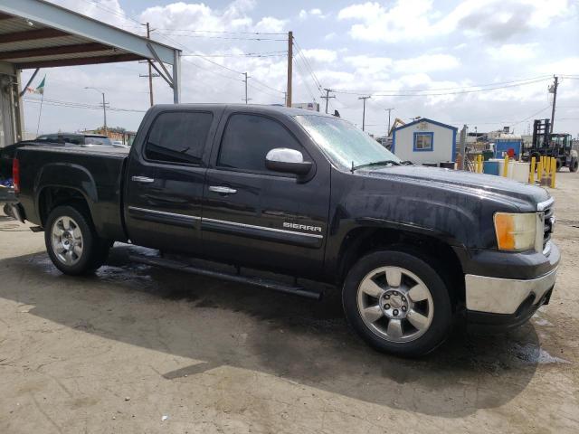 3GTRCVE06AG251266 - 2010 GMC SIERRA C1500 SLE BLACK photo 4