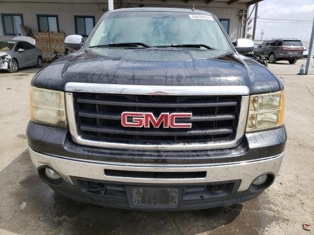 3GTRCVE06AG251266 - 2010 GMC SIERRA C1500 SLE BLACK photo 5