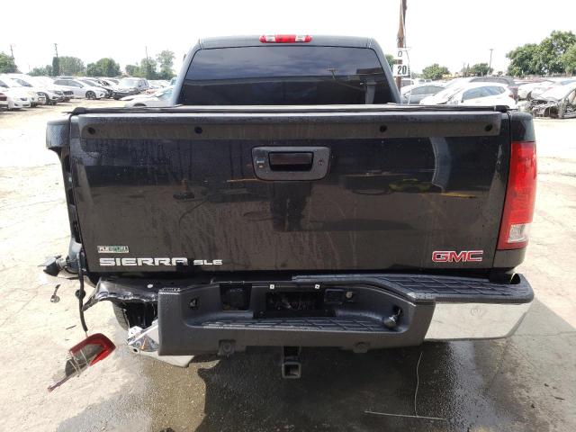 3GTRCVE06AG251266 - 2010 GMC SIERRA C1500 SLE BLACK photo 6