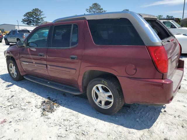 1GKES12S046169687 - 2004 GMC ENVOY XUV BURGUNDY photo 2