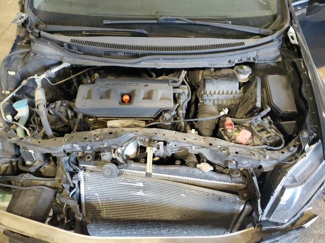 19XFB2F80CE028373 - 2012 HONDA CIVIC EX BLACK photo 11