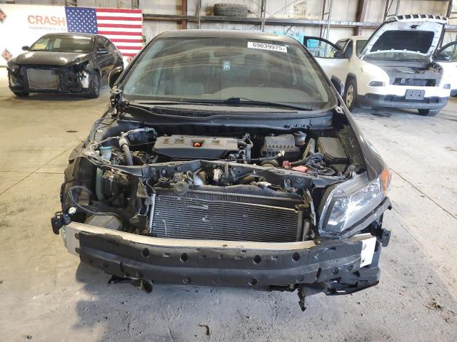 19XFB2F80CE028373 - 2012 HONDA CIVIC EX BLACK photo 5