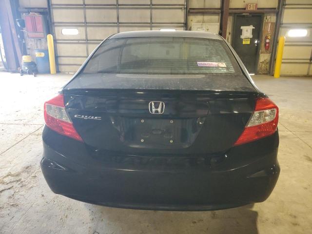19XFB2F80CE028373 - 2012 HONDA CIVIC EX BLACK photo 6