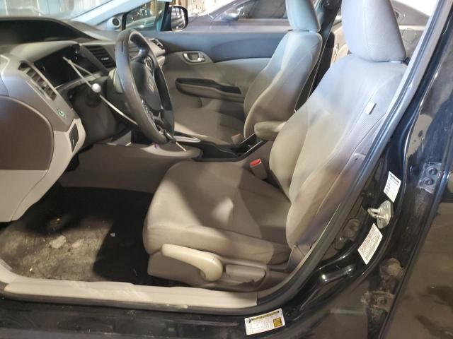 19XFB2F80CE028373 - 2012 HONDA CIVIC EX BLACK photo 7