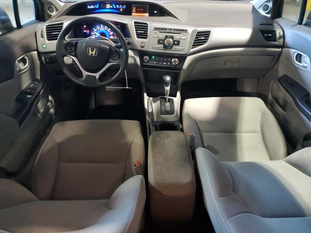 19XFB2F80CE028373 - 2012 HONDA CIVIC EX BLACK photo 8