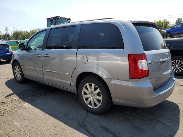 2C4RC1BG1FR565497 - 2015 CHRYSLER TOWN & COU TOURING SILVER photo 2
