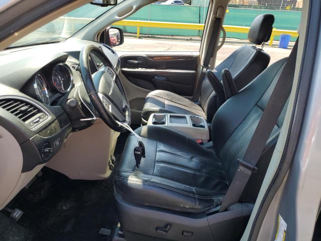 2C4RC1BG1FR565497 - 2015 CHRYSLER TOWN & COU TOURING SILVER photo 7