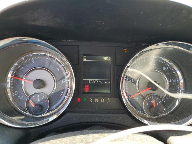 2C4RC1BG1FR565497 - 2015 CHRYSLER TOWN & COU TOURING SILVER photo 9