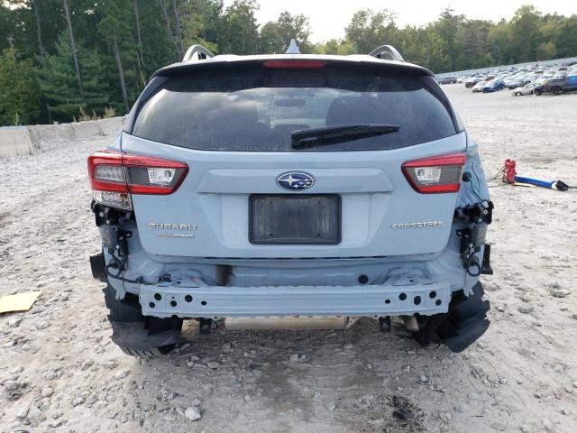 JF2GTHNC2MH662632 - 2021 SUBARU CROSSTREK LIMITED BLUE photo 6