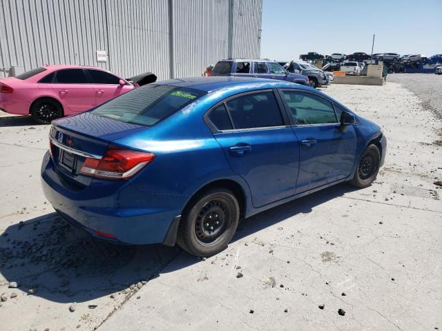 2HGFB2F52DH564187 - 2013 HONDA CIVIC LX BLUE photo 3