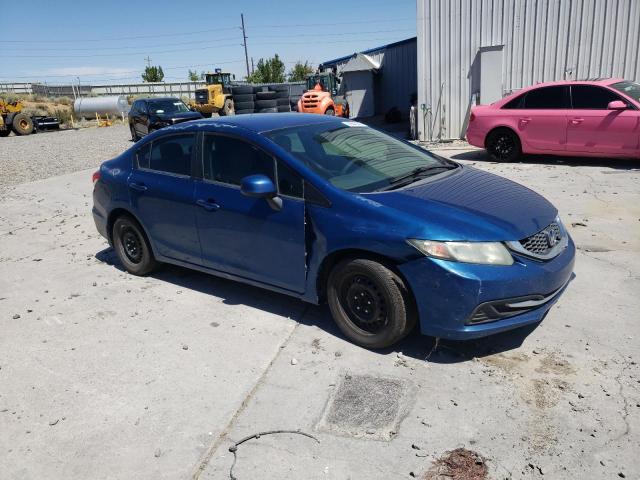 2HGFB2F52DH564187 - 2013 HONDA CIVIC LX BLUE photo 4