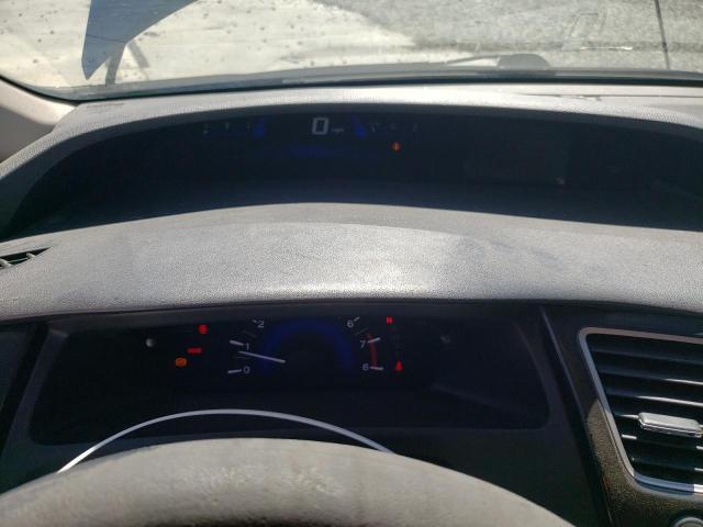 2HGFB2F52DH564187 - 2013 HONDA CIVIC LX BLUE photo 9