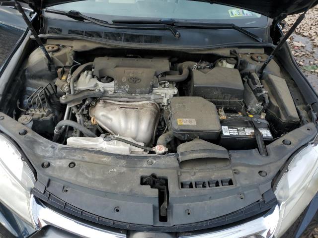 4T1BF1FK0HU793953 - 2017 TOYOTA CAMRY LE BLUE photo 11