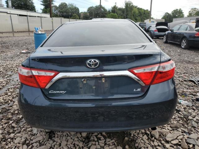 4T1BF1FK0HU793953 - 2017 TOYOTA CAMRY LE BLUE photo 6