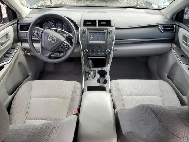 4T1BF1FK0HU793953 - 2017 TOYOTA CAMRY LE BLUE photo 8