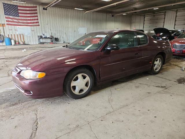 2004 CHEVROLET MONTE CARL SS, 
