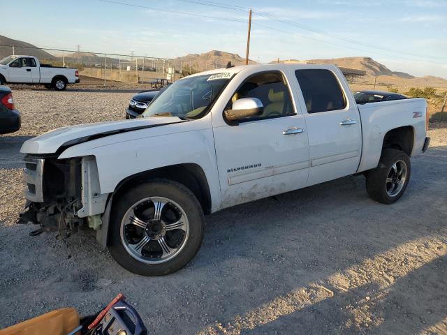 3GCPCTE06BG406153 - 2011 CHEVROLET SILVERADO C1500 LTZ WHITE photo 1